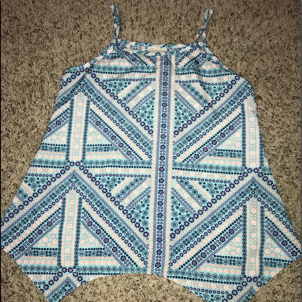 Floral Crop top